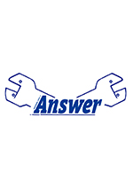 Answer ロゴマーク