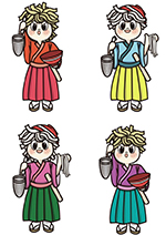 preate キャラクター